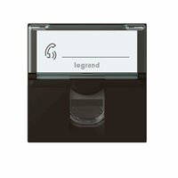 Legrand 079165L Mosaic Contactdoos Rj45 Cat6 F afbeelding 2