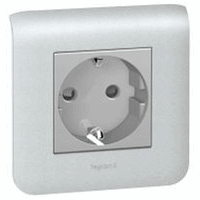 Legrand 079213 WCD RA Inb 1V Schroef Alu afbeelding 2