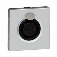 Legrand 079255 Mosaic Xlr Contactdoos 3P Neut afbeelding 2