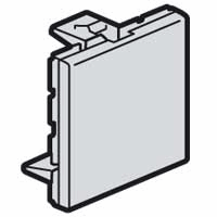 Legrand 079280 Blindplaat 2 Mod Alu afbeelding 2