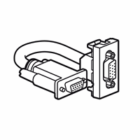 Legrand 079377 Connector Hd15 1Mod 15Cm afbeelding 2