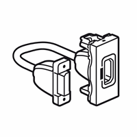 Legrand 079378 Mosaic Hdmi Pre-Connect 15Cm A afbeelding 2
