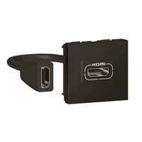 Legrand 079479L Mosaic Contactdoos Hdmi Voorbe afbeelding 2