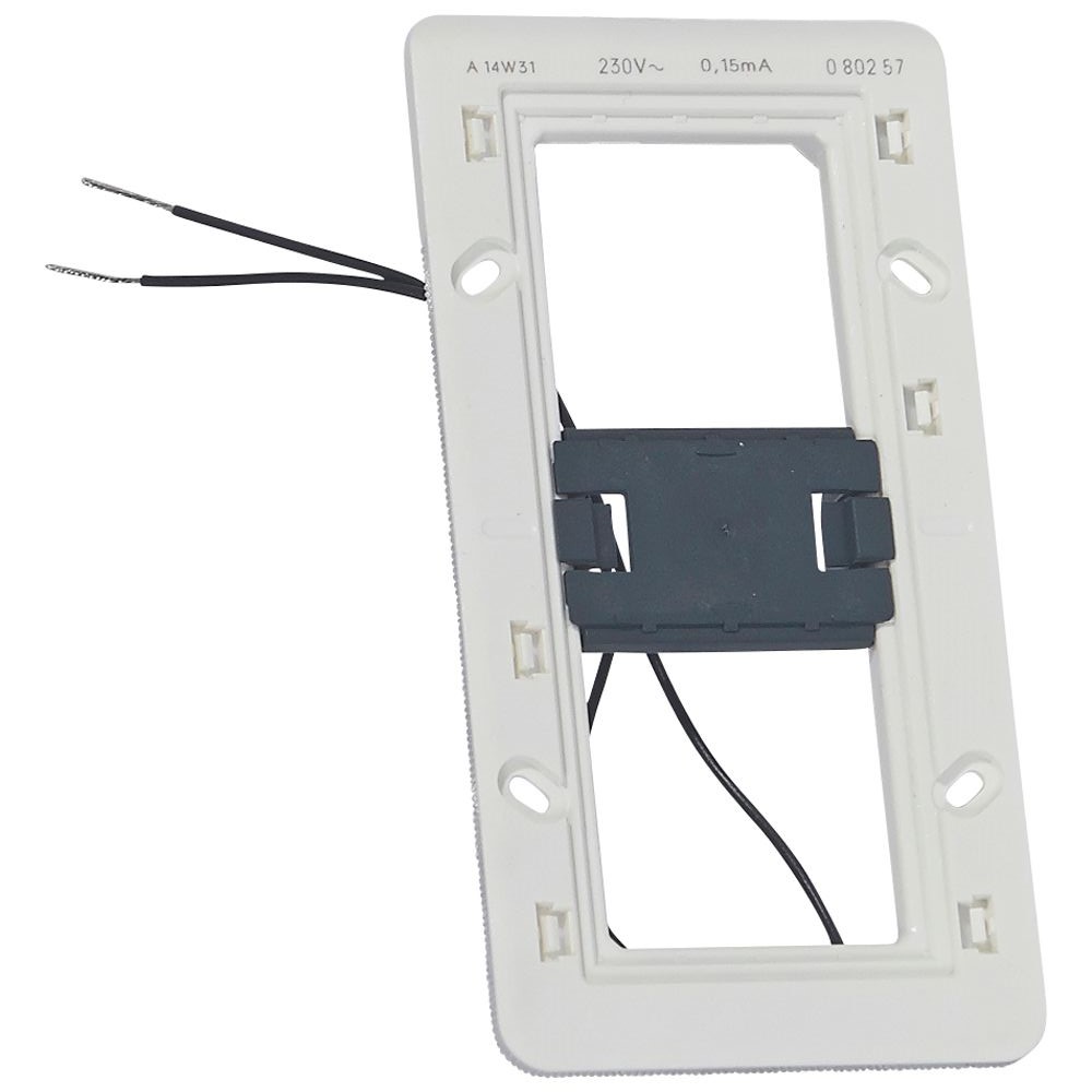 Legrand 080257 Mont RAam Led Vert 2X2 Mod afbeelding 2
