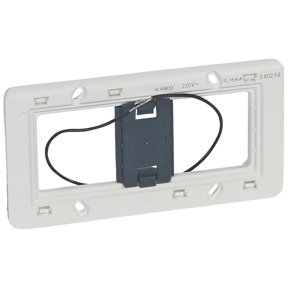 Legrand 080258 Mont RAam Led Hor 2X2 Mod afbeelding 2