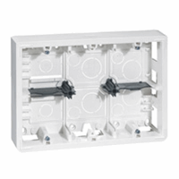 Legrand 080276 opbouwbeh 50mm 2X8 Mod afbeelding 2