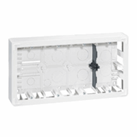 Legrand 080278 opbouwdoos 2X10 Mod afbeelding 2