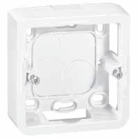 Legrand 080280 opbouwbeh Hor 30mm 2 Mod Od afbeelding 2