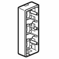 Legrand 080283 opbouwbeh Vert 40mm 6 Mod afbeelding 2