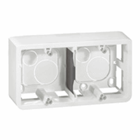 Legrand 080285 opbouwbeh Hor 40mm 5 Mod afbeelding 2