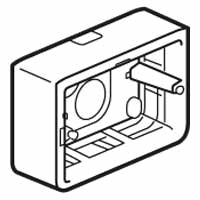 Legrand 080289 opbouwbeh Hor 40mm 3 Mod afbeelding 2