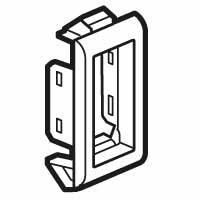 Legrand 080290 Inbouwraam 1 Mod Wit afbeelding 2