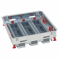 Legrand 088022 Inbouwframe Met Lege Horizonta afbeelding 2