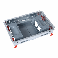 Legrand 088023 Inbouwframe Met Lege Verticale afbeelding 2