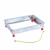 Legrand 088039 Inbouwframe 8/12 Mod. - Inspec afbeelding 2
