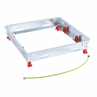 Legrand 088041 Inbouwframe 16/24 Mod. - Inspe afbeelding 2