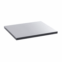 Legrand 088047 Afdekplaat Rvs -Dekselset Meta afbeelding 2