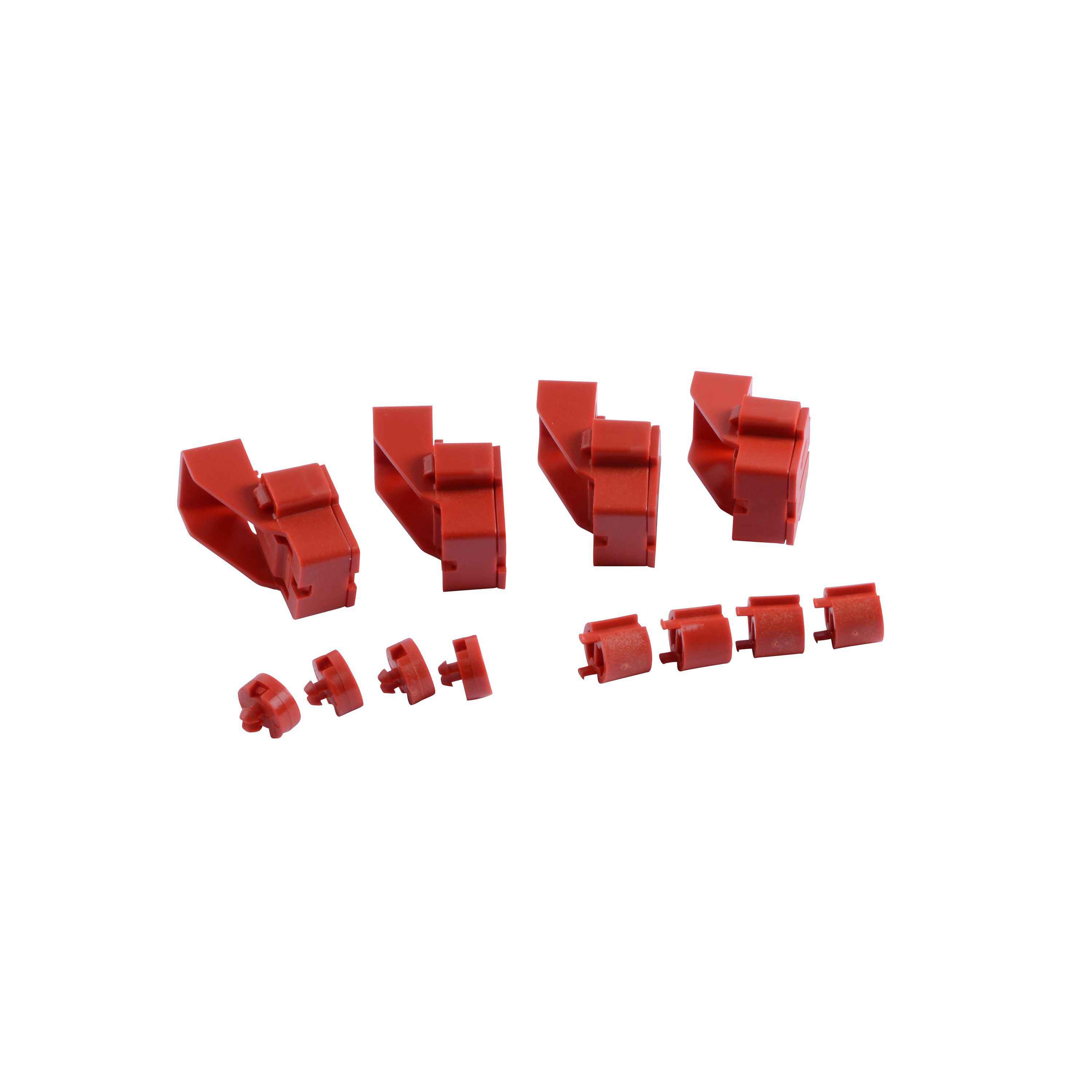 Legrand 088095 Bevestigingsklemmen (4X) Extra afbeelding 2