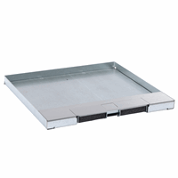 Legrand 088105 Dekselset Metaal Vierkant 16/2 afbeelding 2