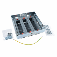 Legrand 088122 Inbouwframe Met Lege Horizonta afbeelding 2