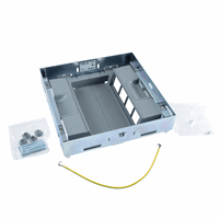 Legrand 088125 Inbouwframe Met Lege Verticale afbeelding 2