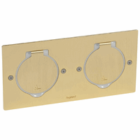 Legrand 089712 Platinum Vloercont.Ds 2X2Mod. afbeelding 2