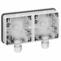 Legrand 090493 Plexo66 opbouwdoos 2 Mechanism afbeelding 2