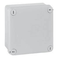 Legrand 092020 Plexo Doos 105X105X55 Vlak Gri afbeelding 2