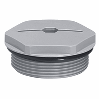 Legrand 098047 Blindstop Grijs RAl7001 Iso 40 afbeelding 2