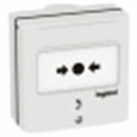 Legrand 138071 Handmelder Wit 1 X Wissel afbeelding 2