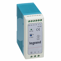 Legrand 146603 Voed. 1F 100-240Vac/12Vdc 60W afbeelding 2