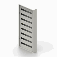 Legrand 337218 Xl3 S 160 opbouw 8X36M afbeelding 2