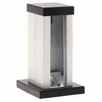 Legrand 350269 Colonnette 225mm Leeg R9003 afbeelding 2