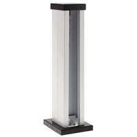 Legrand 350273 Colonnette 450mm Leeg R9003 afbeelding 2