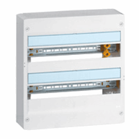 Legrand 401222 Drivia 18 Beh. 2 X 18 Modules afbeelding 2