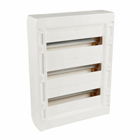 Legrand 401668 Kast Pvc 600X450X128 3X18Mod afbeelding 2