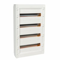 Legrand 401669 Kast Pvc 750X450X128 4X18Mod afbeelding 2