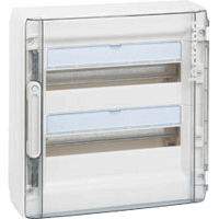 Legrand 401872 Deur Xl125 450X450 2X18Mod Tr afbeelding 2