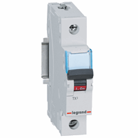 Legrand 403350 Mcb Tx3 1P B2A 6000 A afbeelding 2