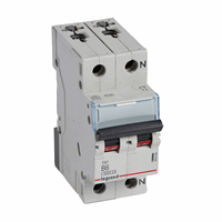 Legrand 403368 Mcb Tx3 1P+N B6A 6000 A afbeelding 2