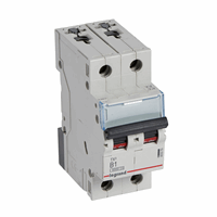 Legrand 403379 Mcb Tx3 2P B1A 6000 A afbeelding 2