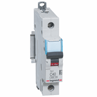 Legrand 403438 Mcb Tx3 1P C40A 6000 A afbeelding 2