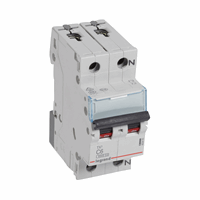 Legrand 403455 Mcb Tx3 1P+N C6A 6000 A afbeelding 2