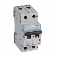 Legrand 403457 Mcb Tx3 1P+N C10A 6000 A afbeelding 2