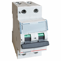 Legrand 403465 Mcb Tx3 1P+N C63A 6000 A afbeelding 2