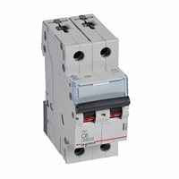 Legrand 403524 Mcb Tx3 2P C6A 6000 A afbeelding 2