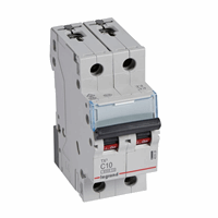 Legrand 403526 Installatieautomaat Tx3 2P C10 afbeelding 2