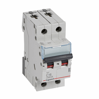 Legrand 403528 Automaat C16A 6Ka 2P afbeelding 2
