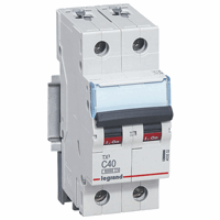 Legrand 403532 Mcb Tx3 2P C40A 6000 A afbeelding 2