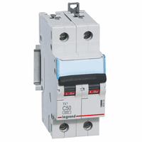 Legrand 403533 Mcb Tx3 2P C50A 6000 A afbeelding 2